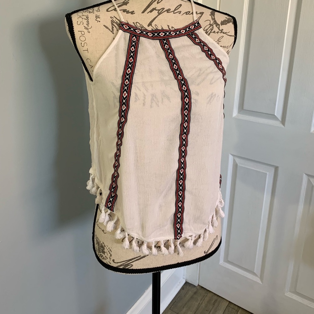 Lot of 3 boho style tops - Picture 2 of 7